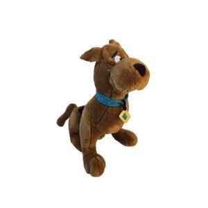 Vintage 1996 Scooby Doo Hanna Barbera Cartoon Network Plush 11"
